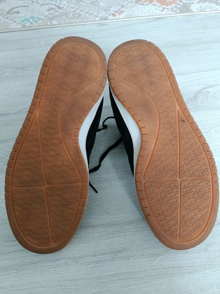 Siyah Erkek Sneaker Ayakkabı - 4