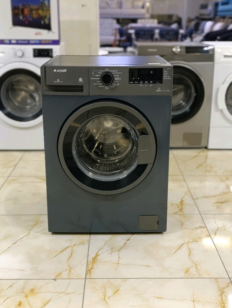 Arçelik 10 Kg Garantili Çamaşır Makinesi Yeni Nesil Sıfır Ayarında - 3