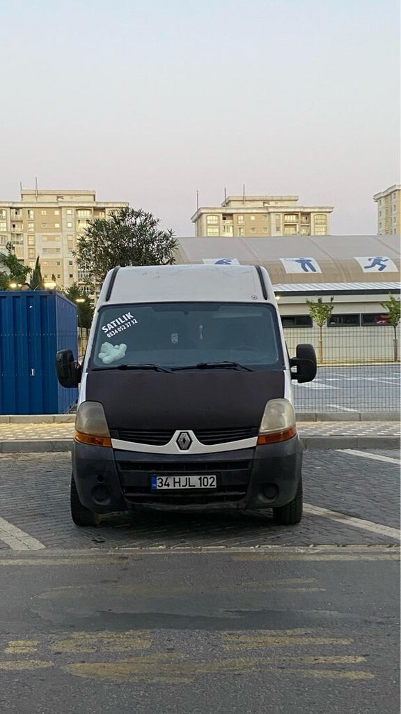 12.6 Master panelvan motor sıfır - 8