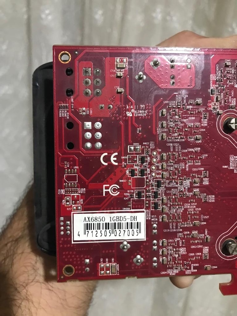 Radeon HD 6850 1GB DX11.1 GTA5 VALORANT EKRAN KARTI - 4
