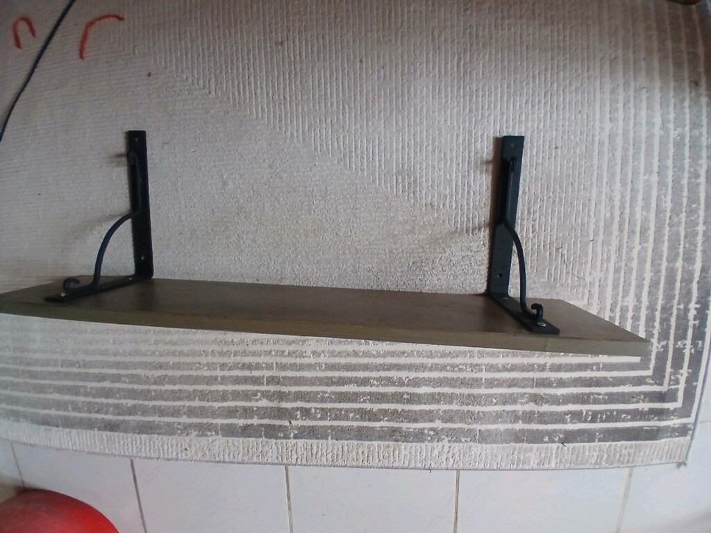 Ayaklı tek raf duvar için - 3