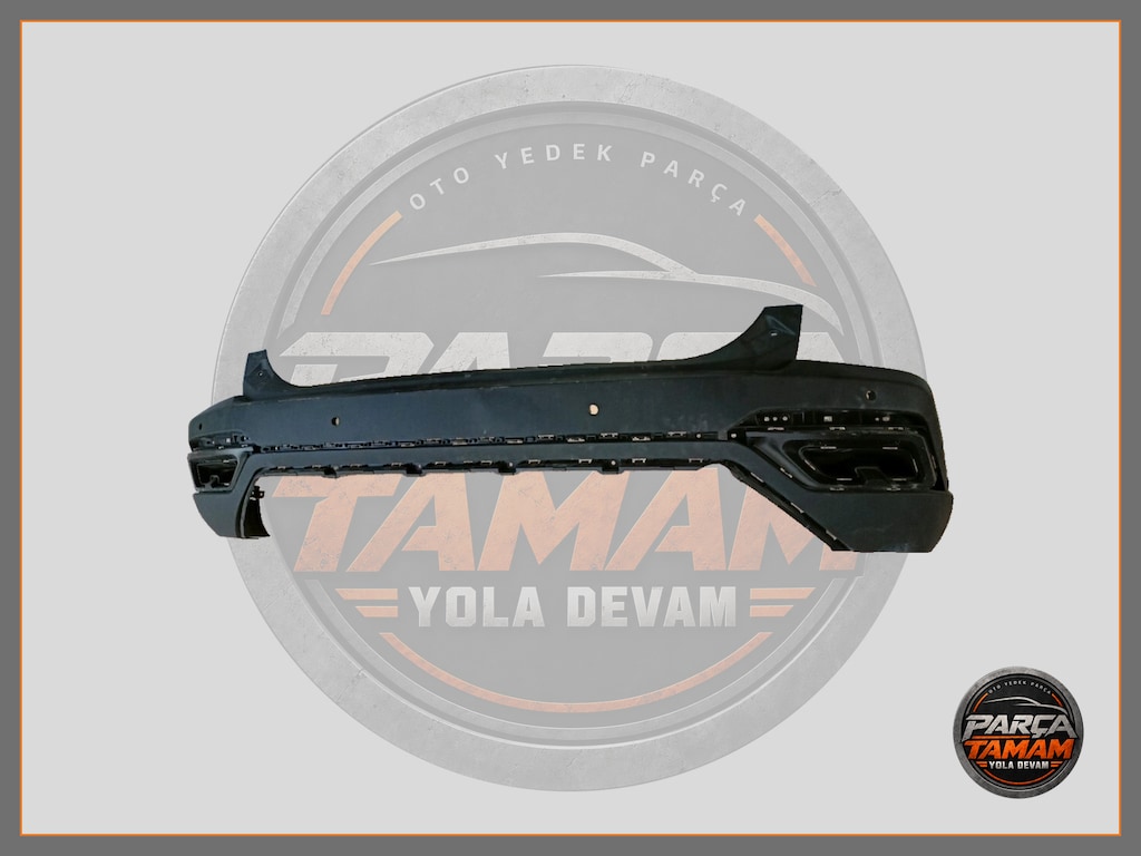 CHERY OMADA 5 ARKA TAMPON PARK SENSÖRLÜ - 2