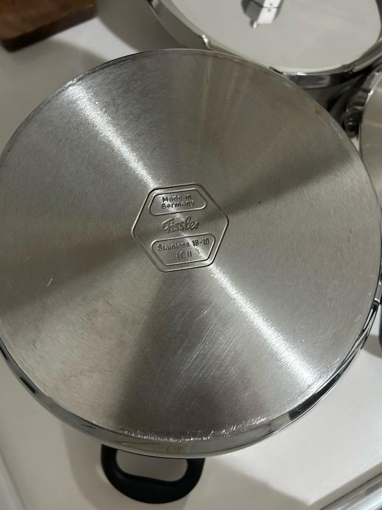 Fissler düdüklü tencere 6 lt+3.5 lt - 5
