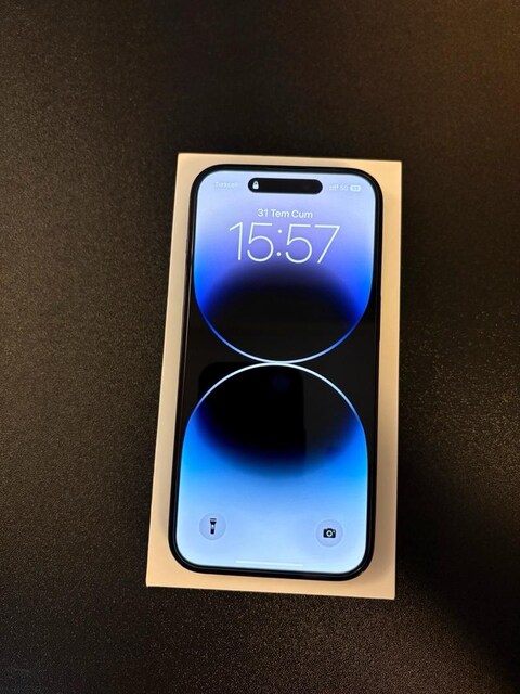iPhone 14 Pro 256GB Uzay Siyahı %100 Pil - Aksesuarlı