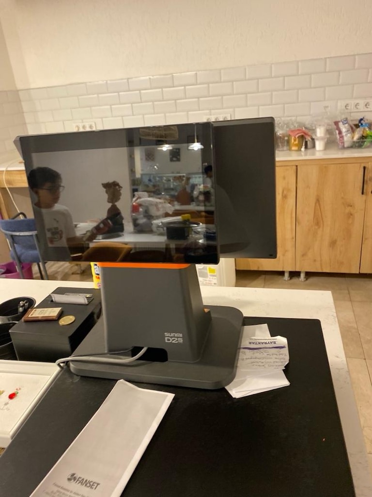 Sunmi D2s Plus (Çift Ekranlı, Kendinden Yazıcılı Ana POS - 2