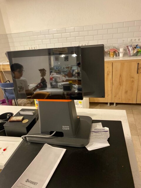 Sunmi D2s Plus (Çift Ekranlı, Kendinden Yazıcılı Ana POS