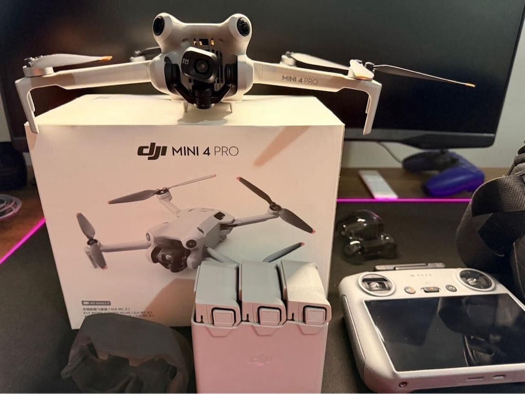 DJI Mini 4 Pro Fly More Combo Plus - 3