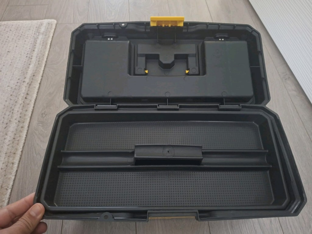 stanley 16" orjinal sifir takim cantasi. son fiyat - 4