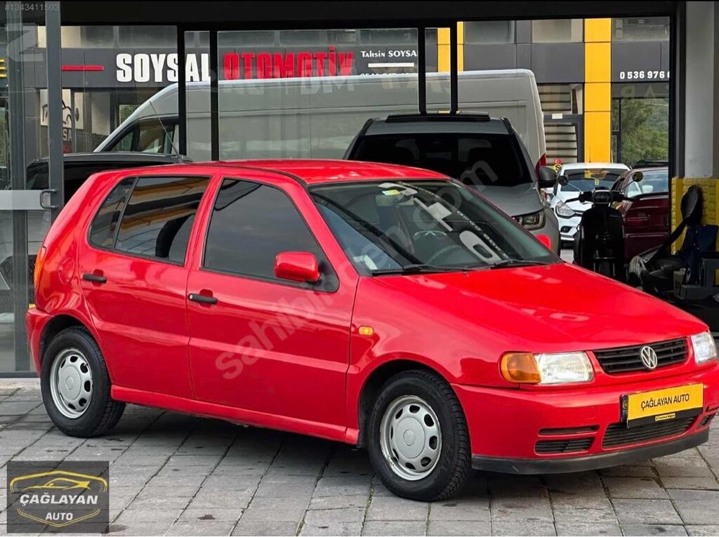 1999 MODEL WV POLO 1.6 BENZİN SADECE 135.000 KM KLİMALI - 8