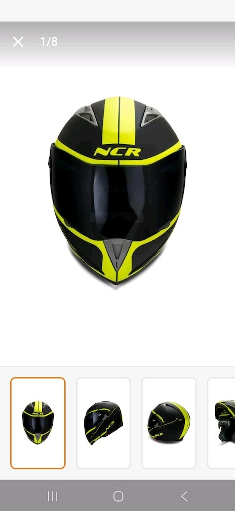 NCR AÇILIR ÇENE KASK VİZÖRLÜ İNTERCOMLU - 2