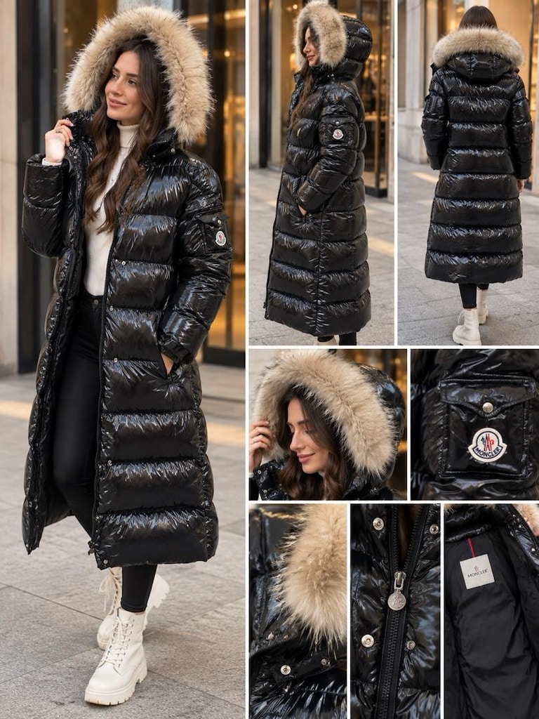 Moncler uzun mont - 2