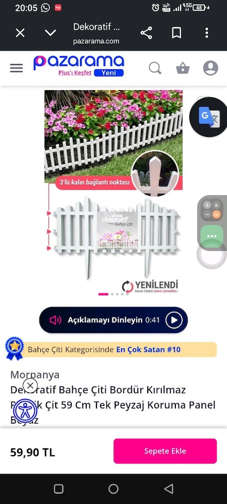 bhçe düzenleme çit - 2