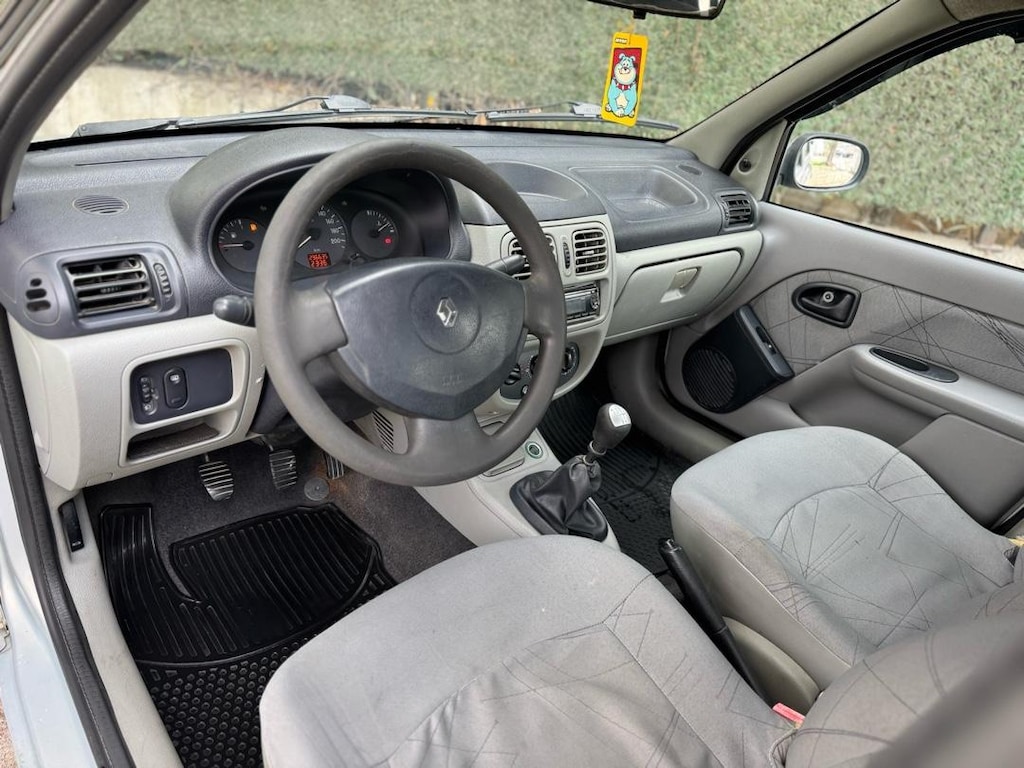 2003 RENAULT CLİO 1.5 DİZEL HATASIZ AYARINDA KLİMALI YENİ VİZELİ - 11