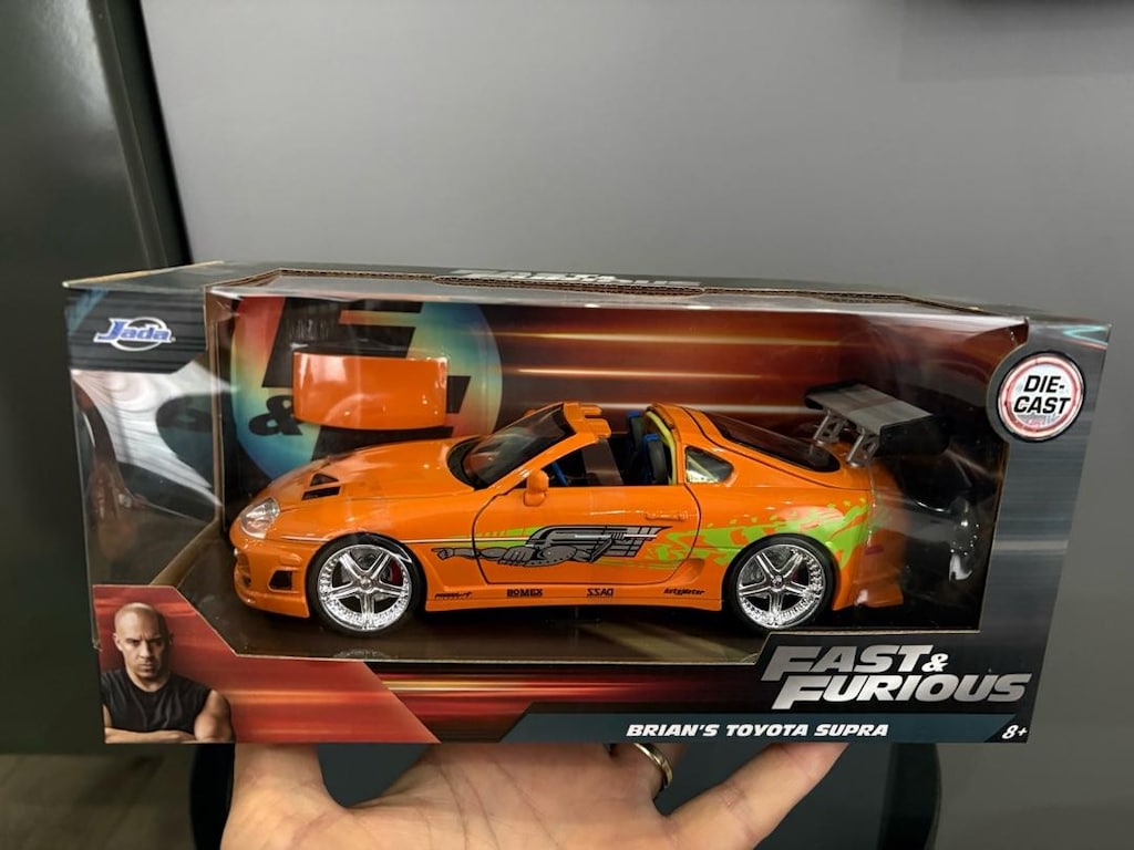 Jada Fast & Furious Brianın Toyota Supra - 3