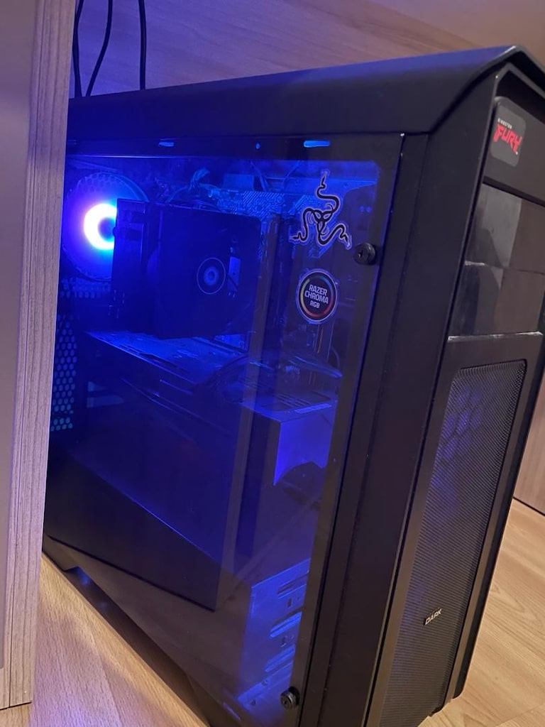 TEMİZ OYUNCU KASASI | RTX 3070 Ti + Ryzen 5 5600 + 1TB SSD - 3