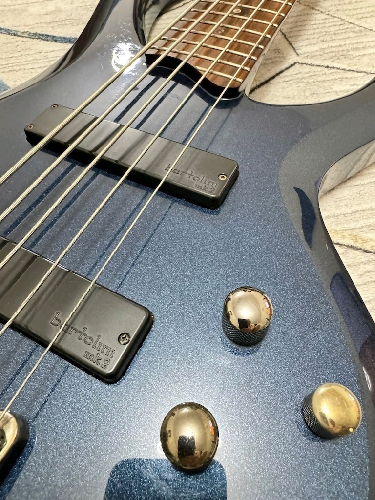 Ibanez BTB 475 Aktif 5 Tel Bas Gitar Bartolini - 2