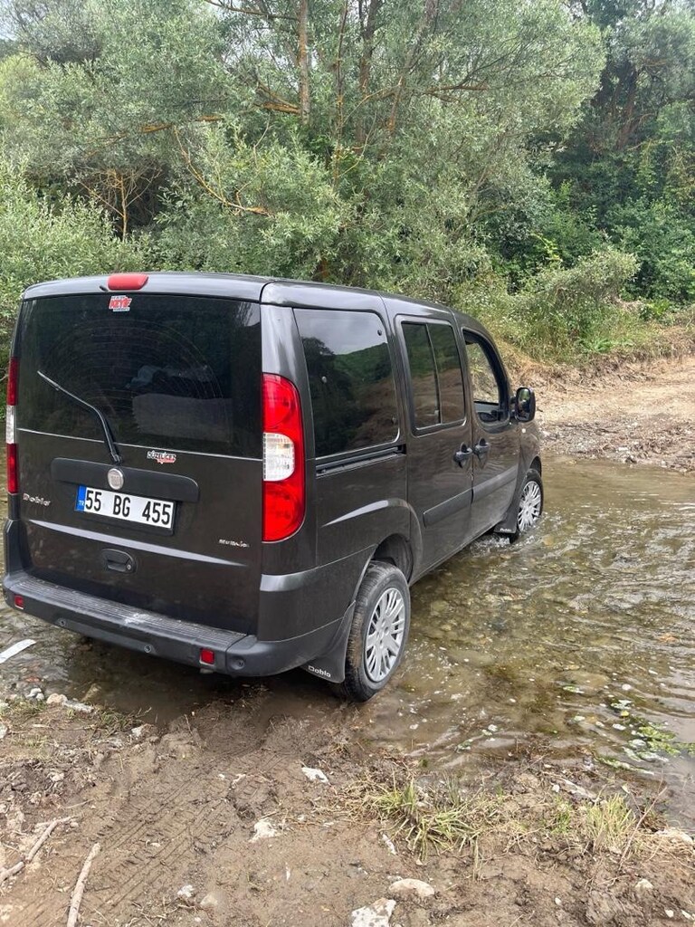 Fiat Doblo 2009 model temiz arayanlara - 5