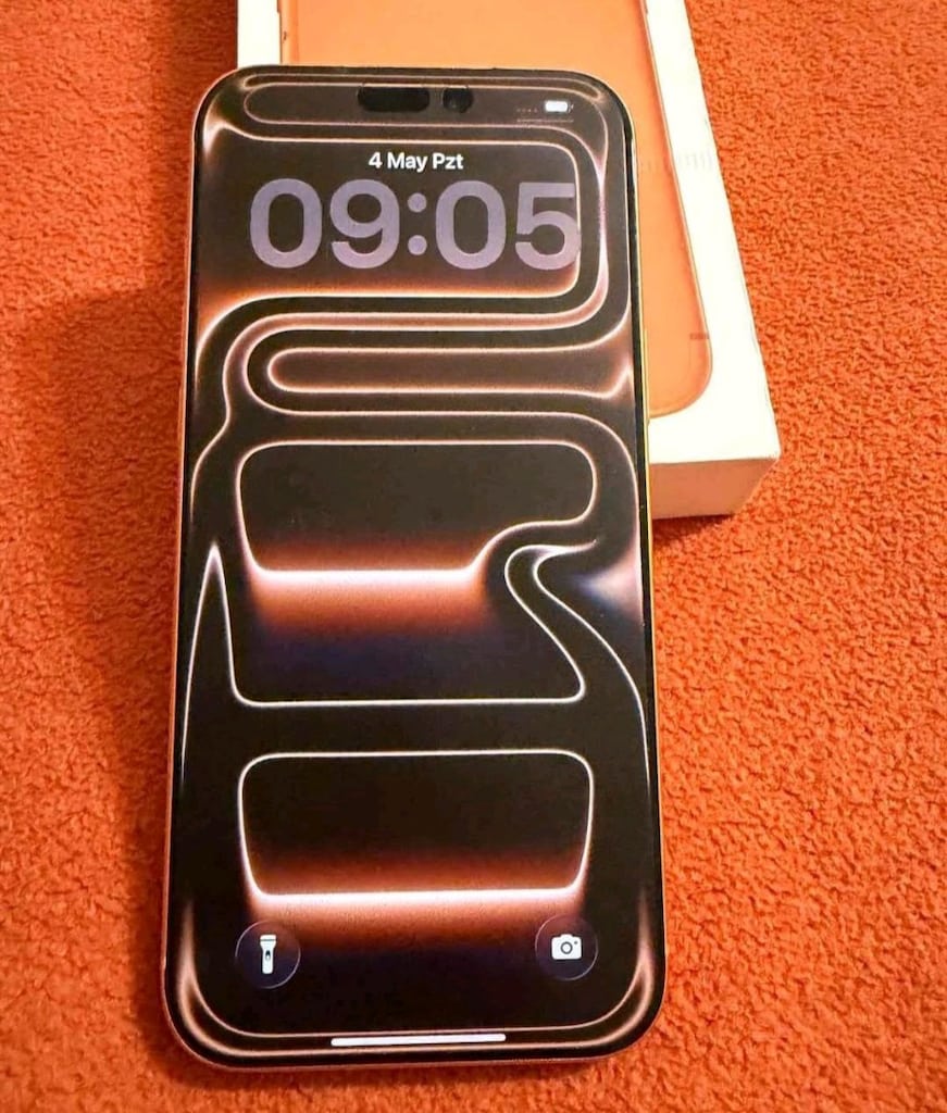 iphone 17 promax 512 gb No. 535 039 50 Sıfır yedi - 2