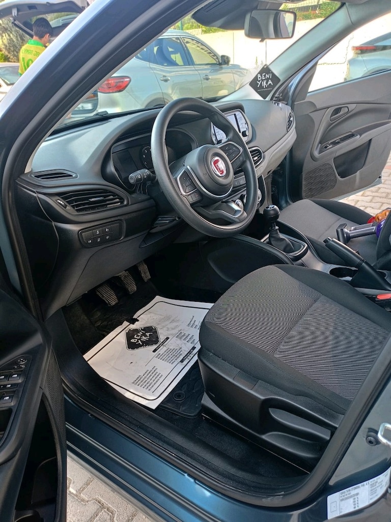 Lansman Rengi 2024 Aralık Çıkışlı GSR'li Fiat Egea - 3