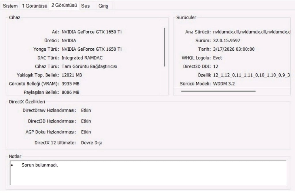 i5 10. Nesil Monster G@ming 16 GB RAM tam bir oyun canavarı laptop - 9