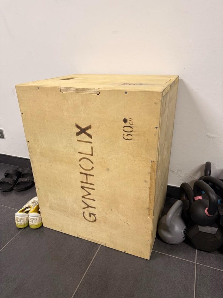 GYMHOLIX ahşap zıplama kutusu (Plyo Box). - 3