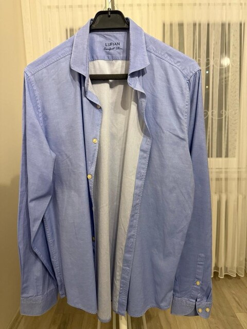 20 adet Lufian&Dufy&Lee Cooper&Avva&Jack Jones&Mudo..erkek gömlekleri