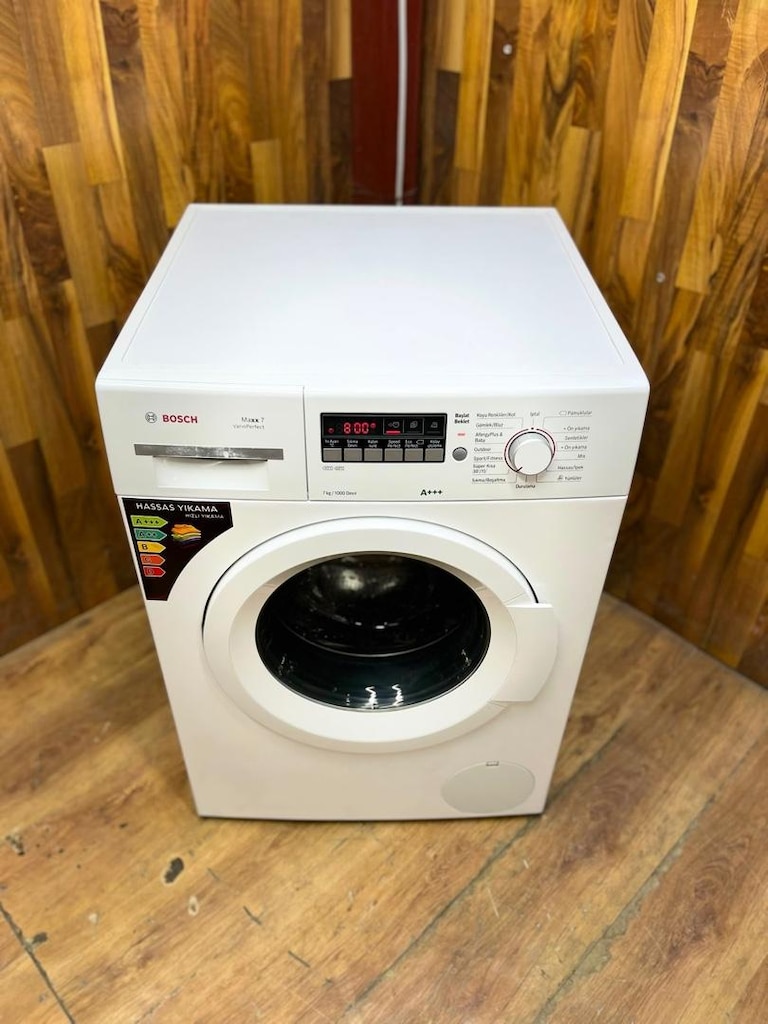 Bosch çamaşır makinesi sıfır ayarında 7 kilo 1000 devir - 4