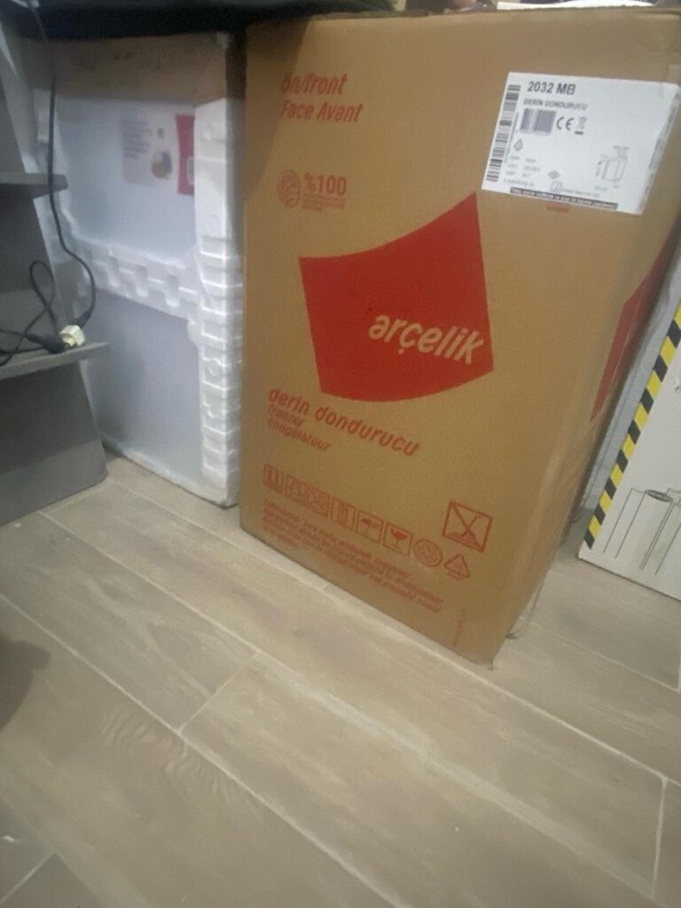 arçelik 2104 E sıfır derin dondurucu - 2
