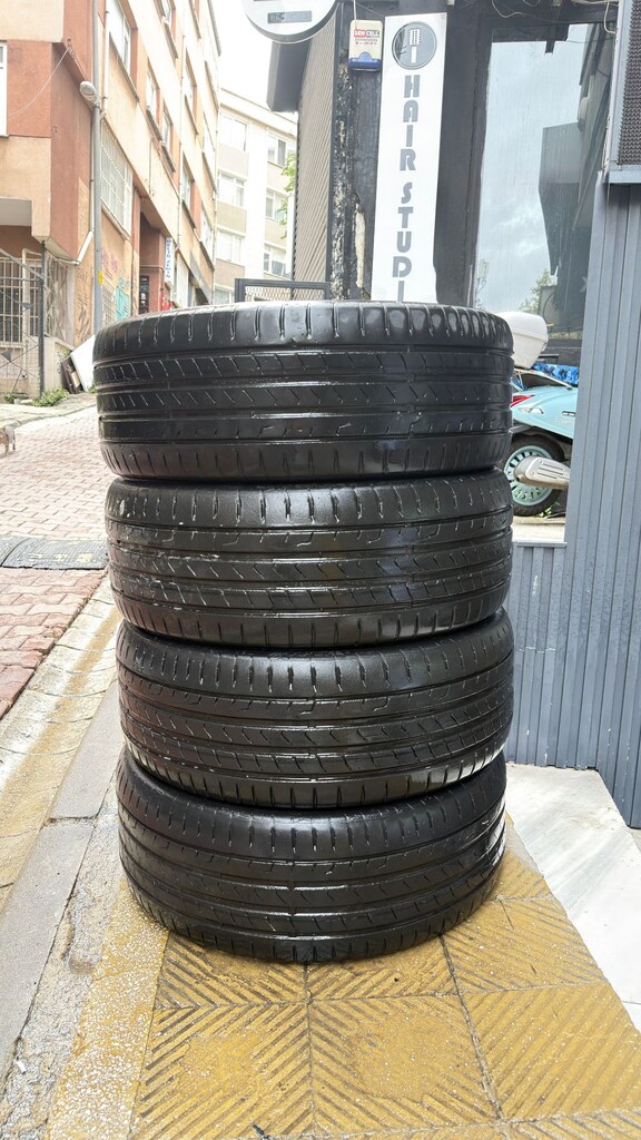 CONTİNENTAL 4 ADET 225/ 55/ 17 XL HAFİF TİCARİ YAZLIK LASTİĞİ - 8