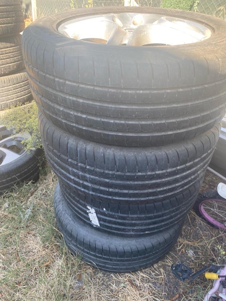 Porsche jant lastik - 3
