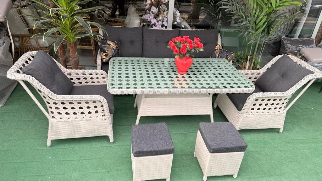 Rattan takım - 2