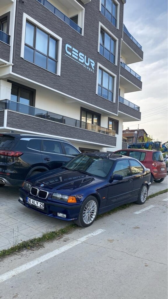 kazasız değişensiz kurcalanmamış e36 compact - 2