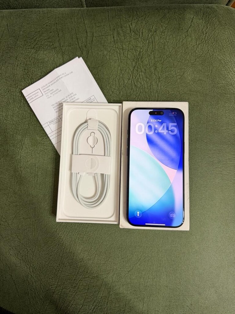 iphone 17pro max 512gb ( 12ay garantili pil 95) - 4