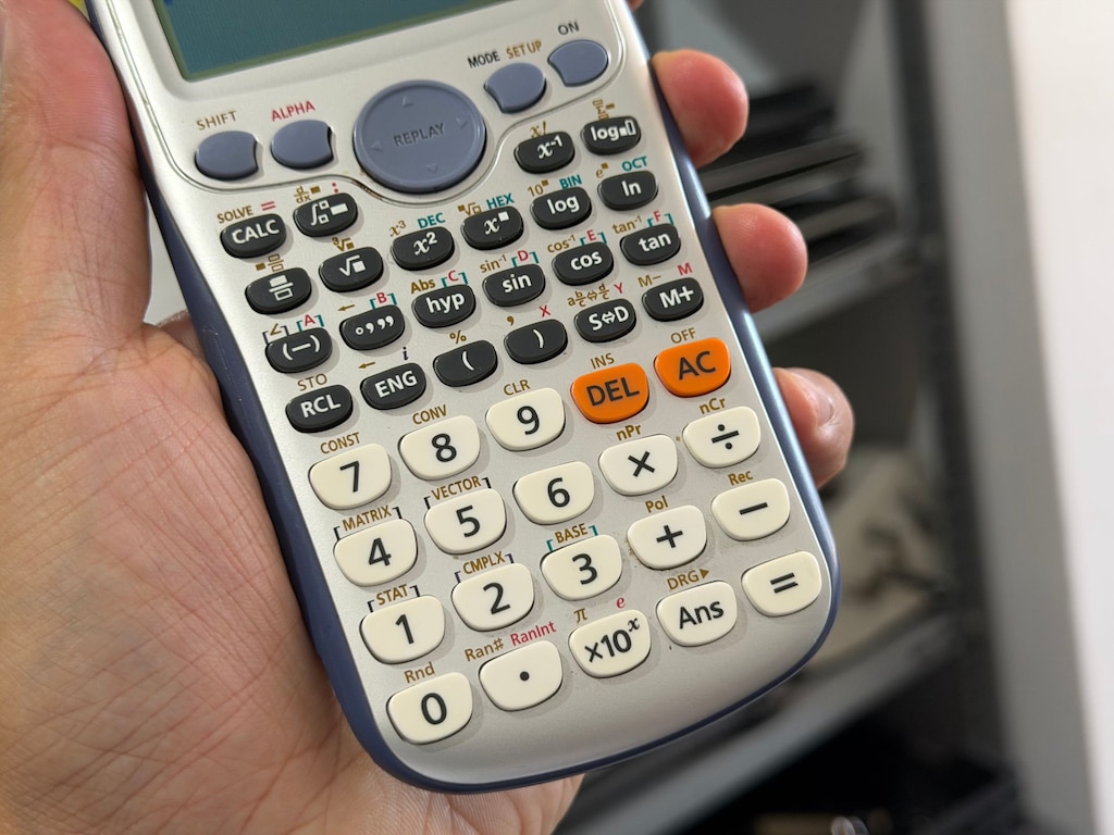 Casio Fx-991ES PLUS Hesap Makinesi Bilimsel 417 Fonksiyonlu - 4