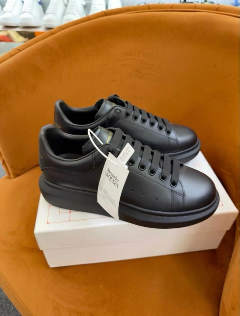 Alexander McQueen Siyah-Beyaz Sneaker 42 - 3