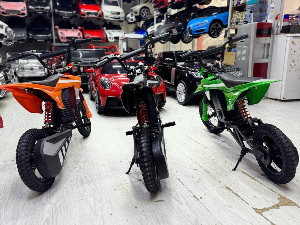 akülü cross motor - 5