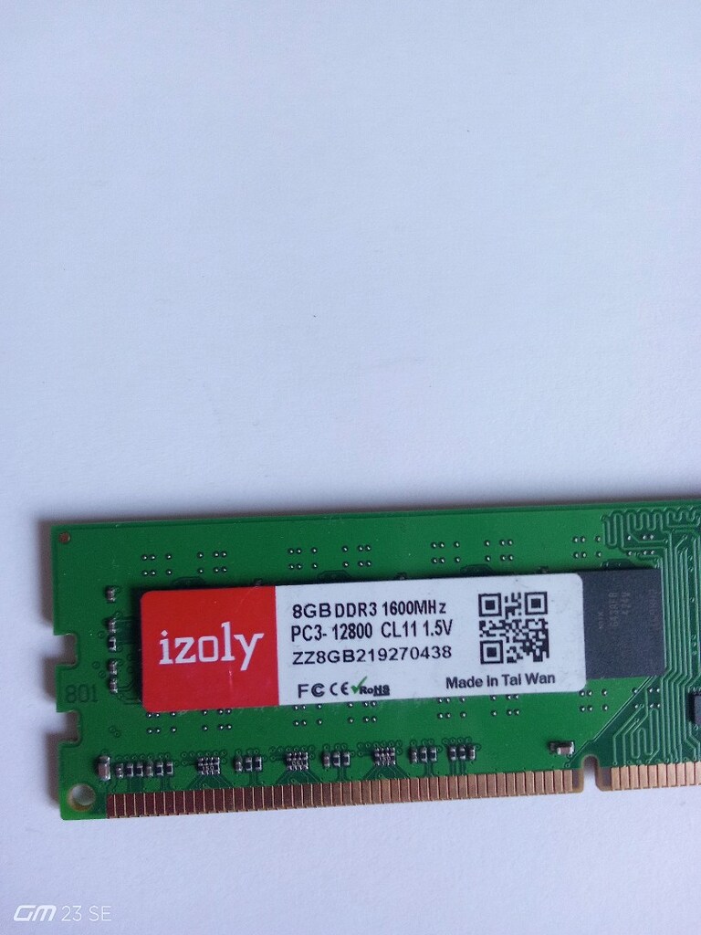 8 GB DDR3 1600 MHz Masaüstü RAM - 3