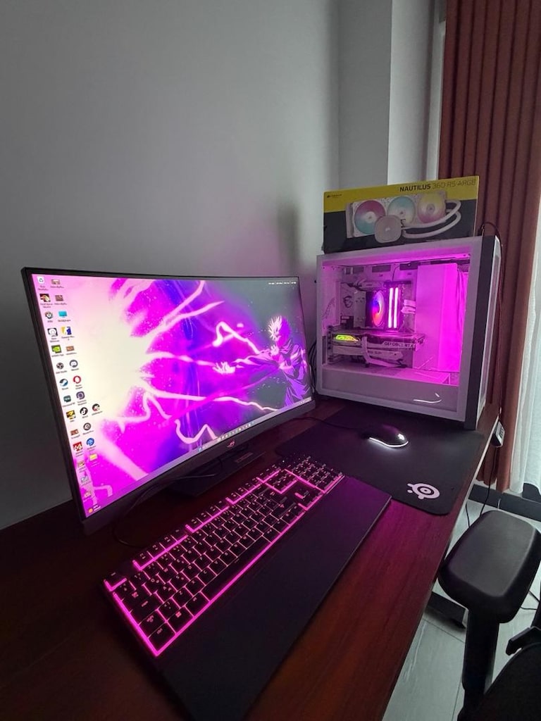 Gaming Bilgisayar Msi 4060ti 16gb - 5