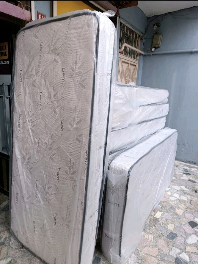 TEK KİŞİLİK ORTOPEDİK BAMBOO YATAK 1 ADET SATİS YOKTUR - 3