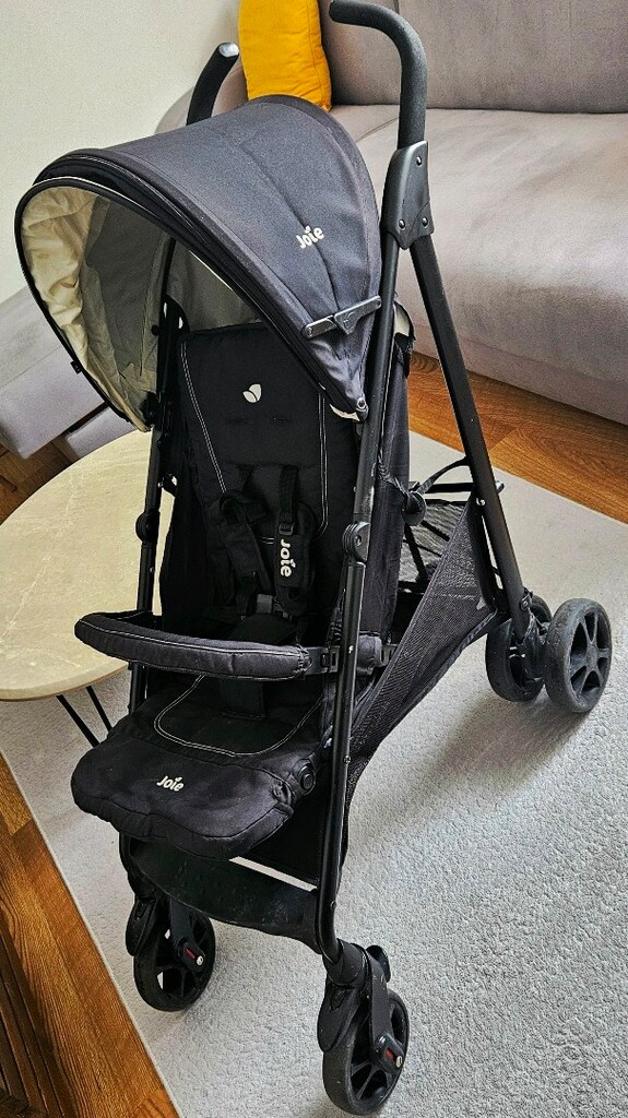 Joie Bebek Arabası Tek El İle Katlanır - 3