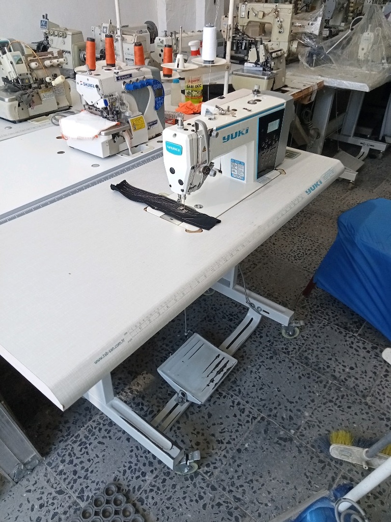 YUKİ STEP MOTOR TAM OTOMATİK SİNGER - 6