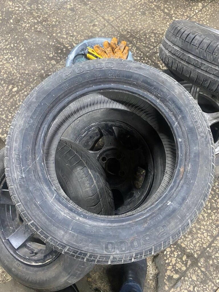 185/60/14 Pirelli bir adet lastik - 3