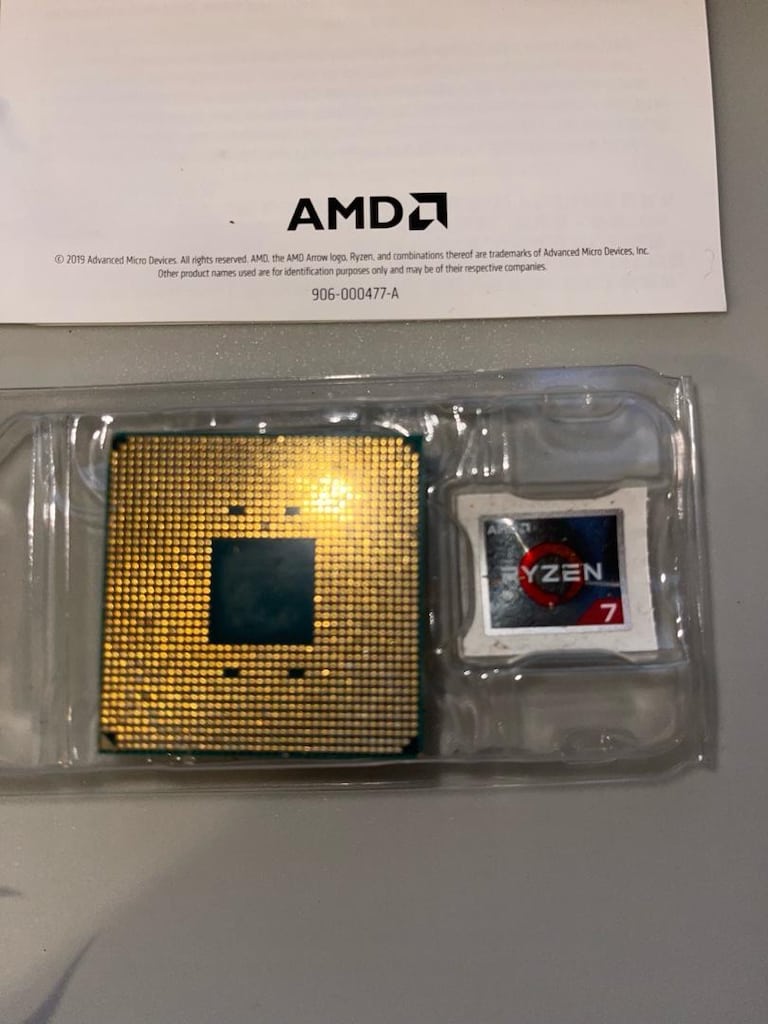 amd ryzen 7 3700x - 2