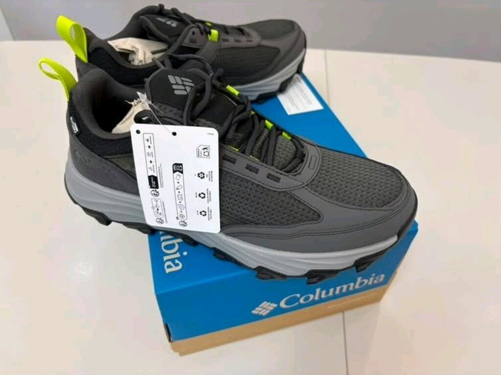 Columbia M Trail Grotto FS OutDry erkek outdoor orjinal ayakkabı. - 2