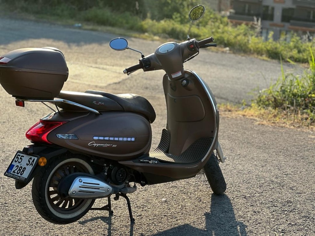 2025 Arora Cappucino 50 S 50/80, 1 yıl garantili Tayin SebAcil satılık - 16