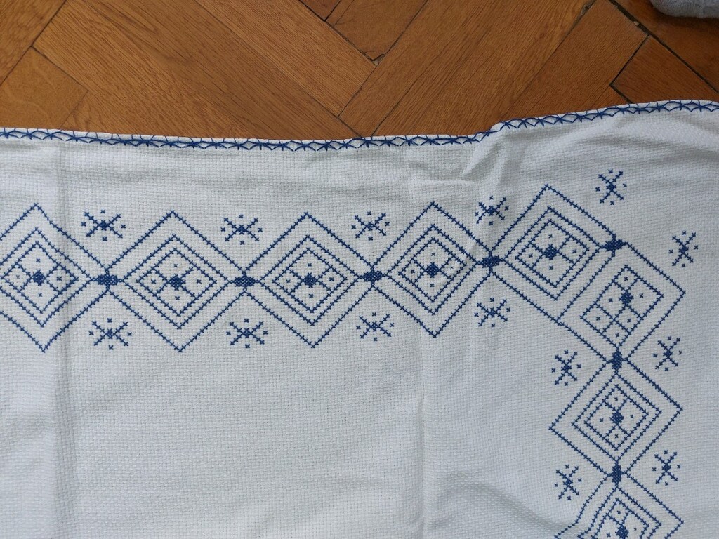 EL İŞİ ETAMIN MASA ÖRTÜSÜ - 3