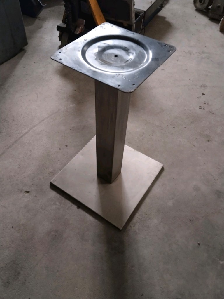 Metal Masa Ayağı, Krom Masa Ayağı (Açıklamayı Okuyun Lütfen) - 4