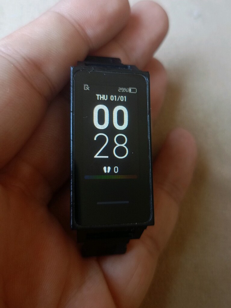 Xiaomi Mi Smart Band 4C Akıllı Bileklik - 7