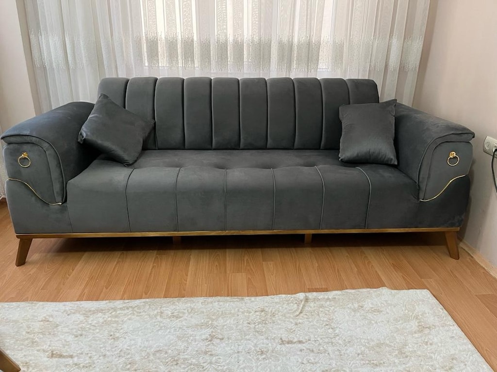 SIFIR 2 yıl garantili CHESTER gürgen oturma grubları - 6