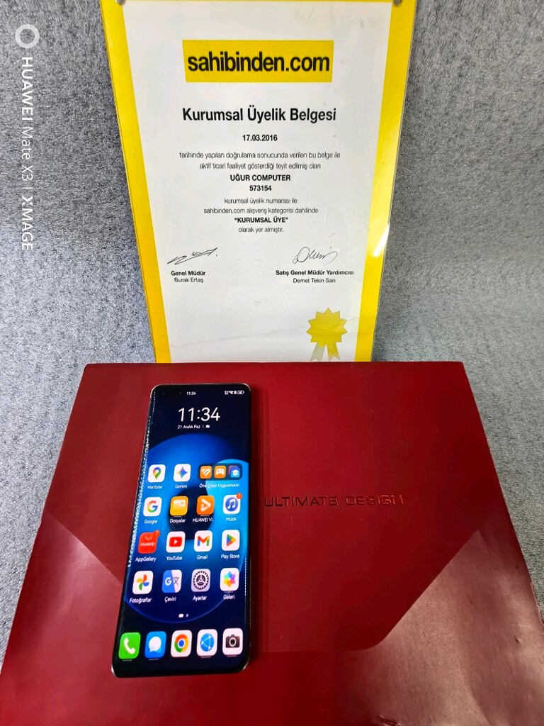 YETİŞEN ALIR Huawei P40 Pro Server Kayıtlı 256 GB 5G Google Yüklü Kaçm - 3